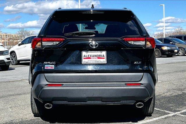 used 2023 Toyota RAV4 car, priced at $26,495