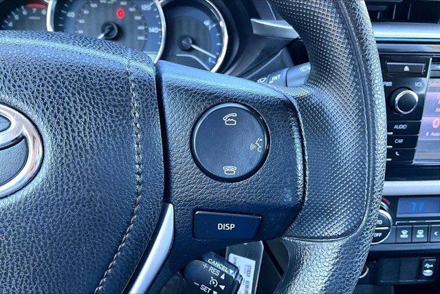used 2015 Toyota Corolla car, priced at $14,450