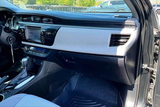 used 2015 Toyota Corolla car, priced at $14,450