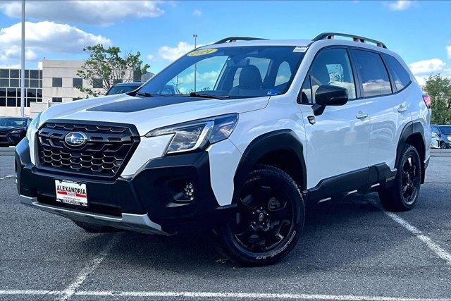 used 2024 Subaru Forester car, priced at $29,970
