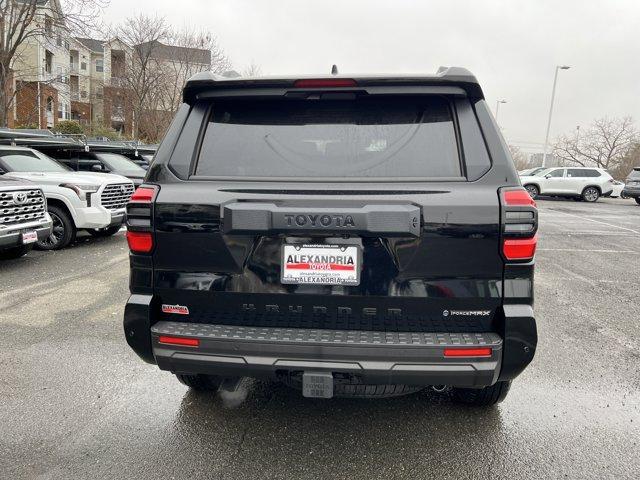 new 2026 Toyota 4Runner car, priced at $62,029