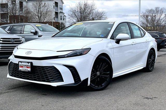 used 2025 Toyota Camry car, priced at $28,950