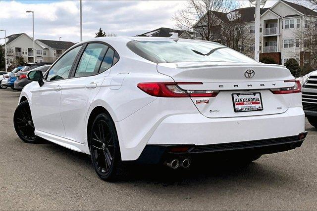 used 2025 Toyota Camry car, priced at $28,950