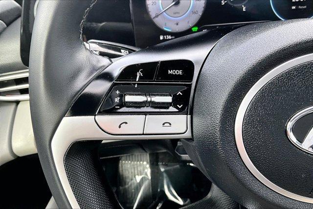 used 2023 Hyundai ELANTRA HEV car, priced at $17,995