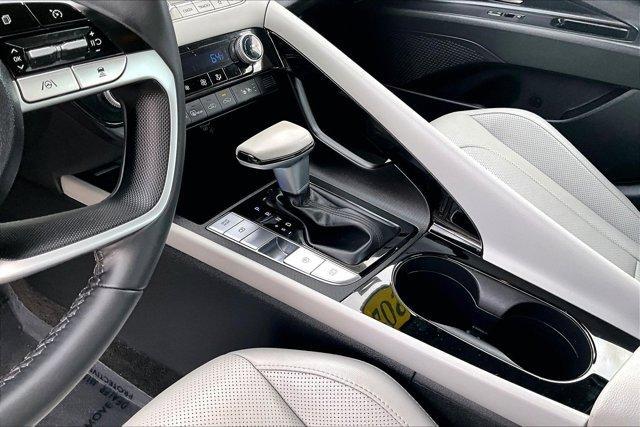 used 2023 Hyundai ELANTRA HEV car, priced at $17,995