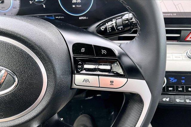 used 2023 Hyundai ELANTRA HEV car, priced at $17,995