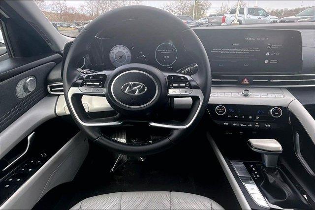 used 2023 Hyundai ELANTRA HEV car, priced at $17,995