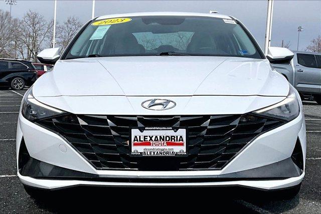 used 2023 Hyundai ELANTRA HEV car, priced at $17,995