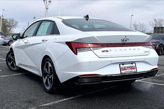 used 2023 Hyundai ELANTRA HEV car, priced at $17,995
