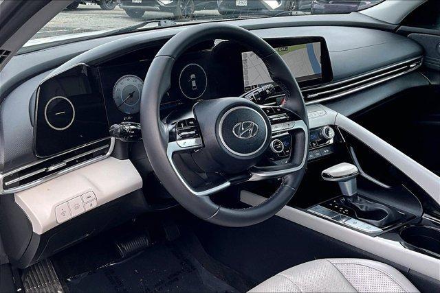 used 2023 Hyundai ELANTRA HEV car, priced at $17,995