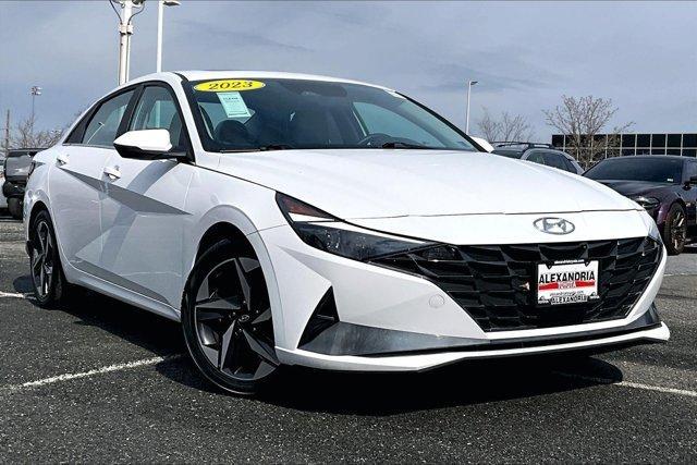 used 2023 Hyundai ELANTRA HEV car, priced at $17,995