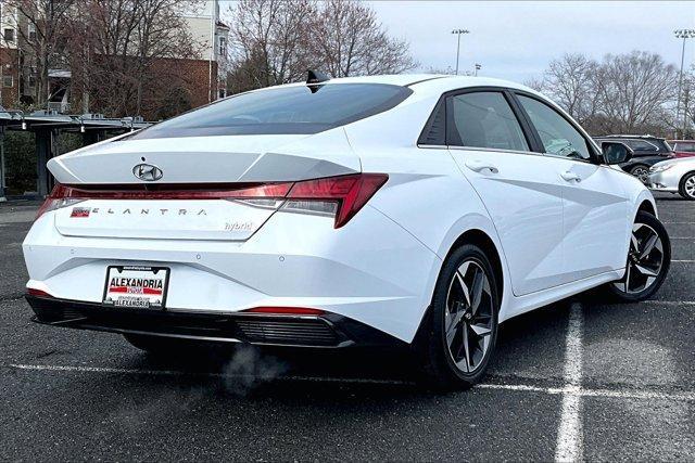 used 2023 Hyundai ELANTRA HEV car, priced at $17,995