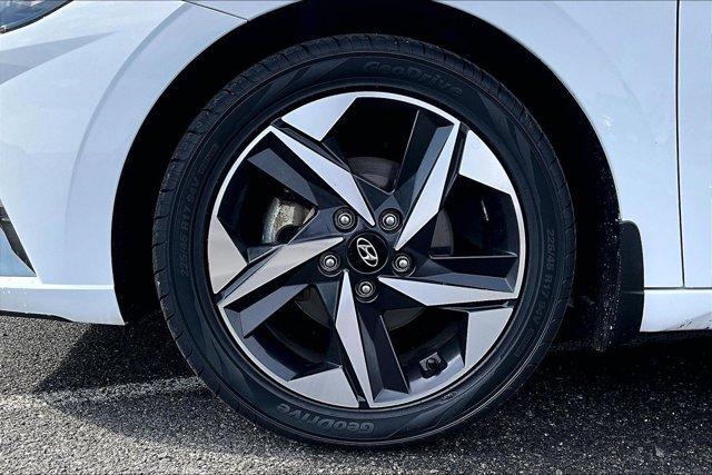 used 2023 Hyundai ELANTRA HEV car, priced at $17,995