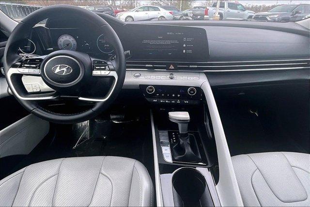 used 2023 Hyundai ELANTRA HEV car, priced at $17,995