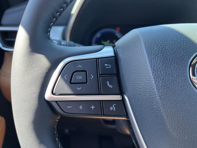 new 2026 Toyota Highlander Hybrid car, priced at $58,442