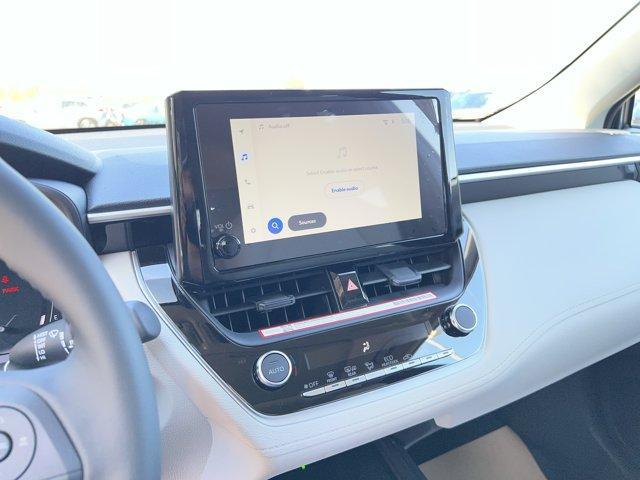 new 2026 Toyota Corolla Cross car, priced at $30,696