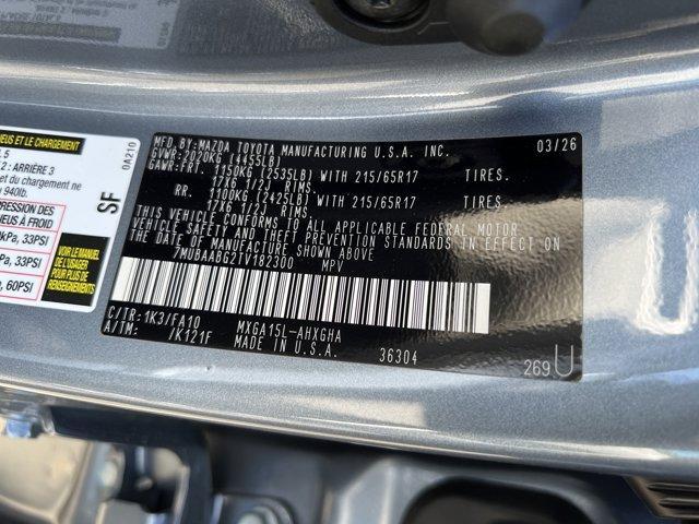 new 2026 Toyota Corolla Cross car, priced at $30,696