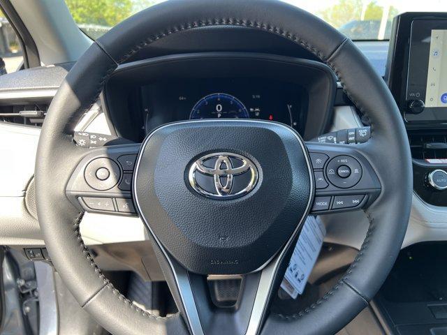 new 2026 Toyota Corolla Cross car, priced at $30,696