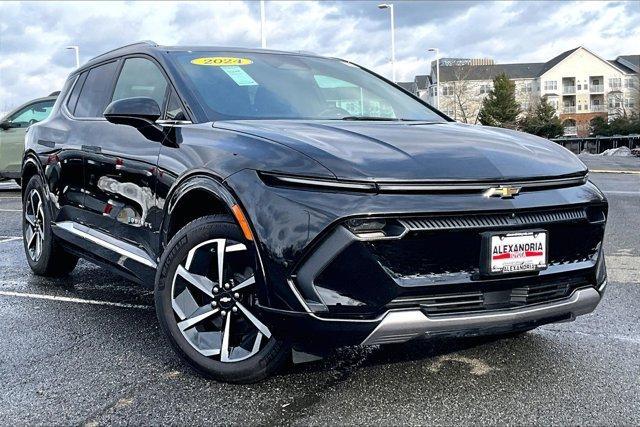 used 2024 Chevrolet Equinox EV car, priced at $19,995