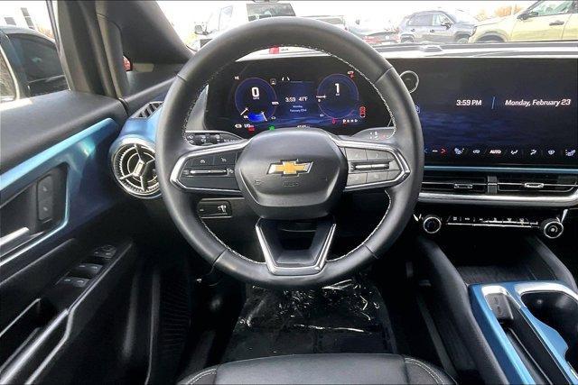 used 2024 Chevrolet Equinox EV car, priced at $19,995