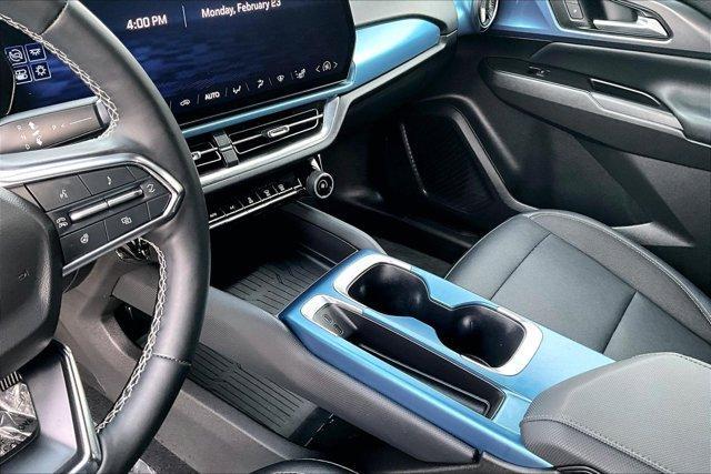 used 2024 Chevrolet Equinox EV car, priced at $19,995