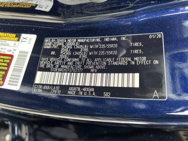 new 2026 Toyota Highlander Hybrid car