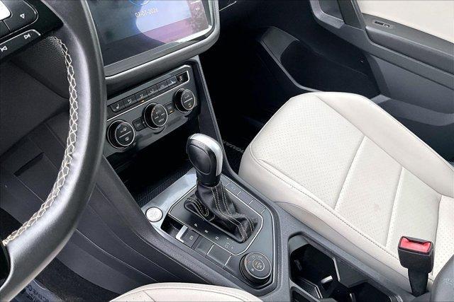used 2021 Volkswagen Tiguan car, priced at $19,690