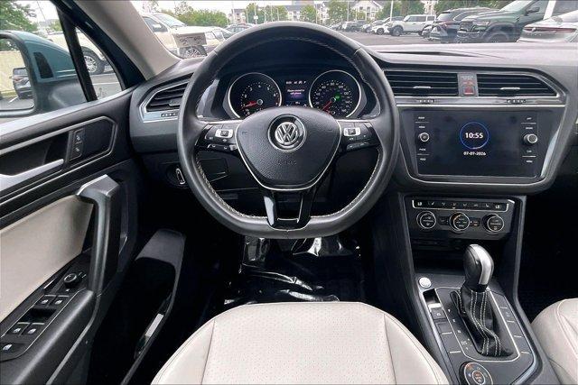 used 2021 Volkswagen Tiguan car, priced at $19,690