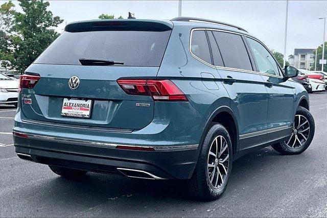 used 2021 Volkswagen Tiguan car, priced at $19,690