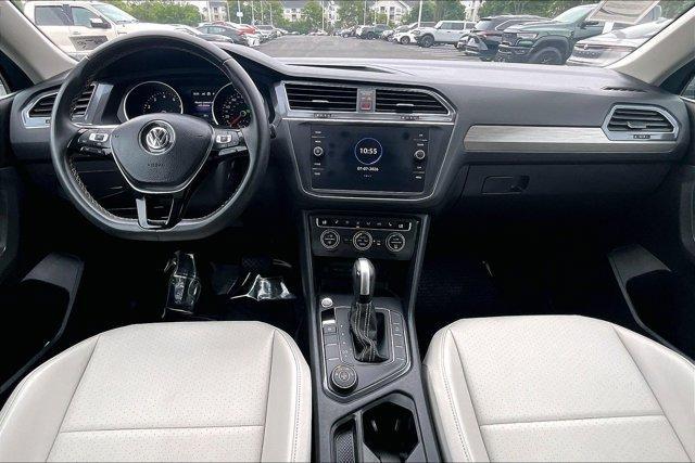 used 2021 Volkswagen Tiguan car, priced at $19,690