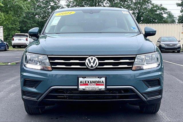 used 2021 Volkswagen Tiguan car, priced at $19,690