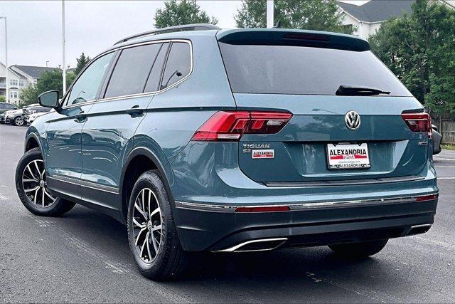 used 2021 Volkswagen Tiguan car, priced at $19,690