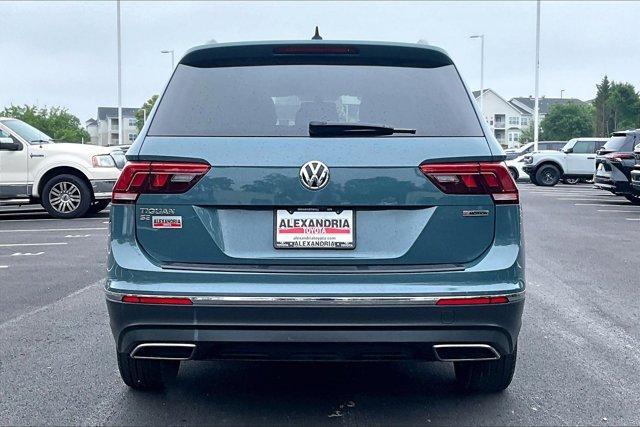 used 2021 Volkswagen Tiguan car, priced at $19,690