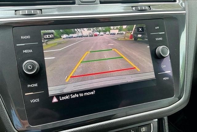 used 2021 Volkswagen Tiguan car, priced at $19,690