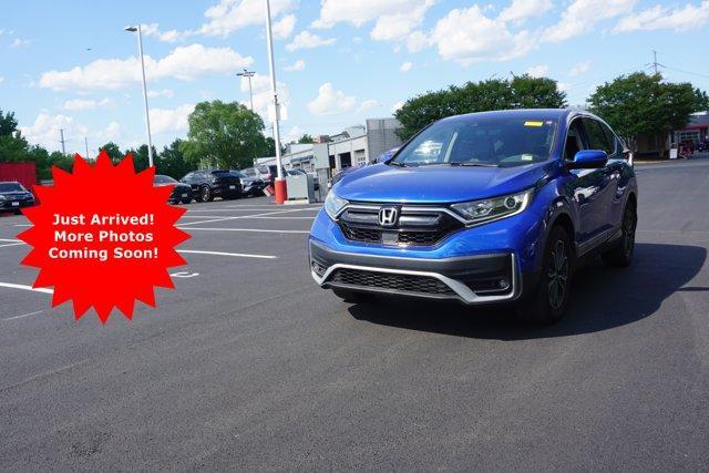 used 2021 Honda CR-V car, priced at $24,945