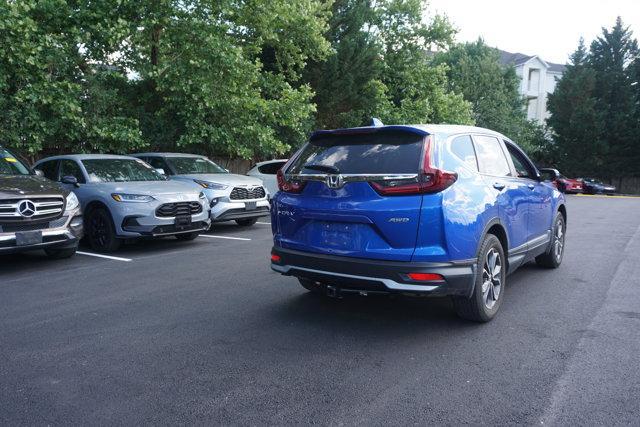 used 2021 Honda CR-V car, priced at $24,945