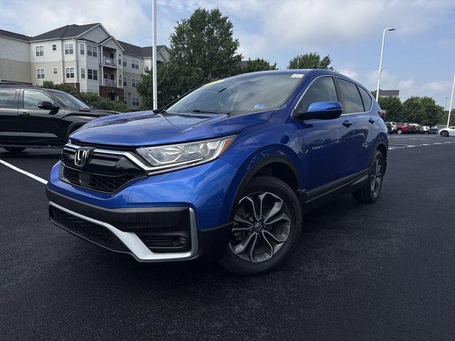 used 2021 Honda CR-V car, priced at $24,445