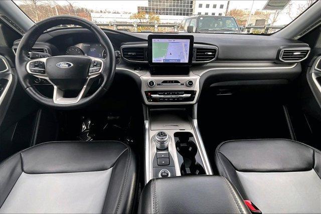 used 2022 Ford Explorer car, priced at $26,995