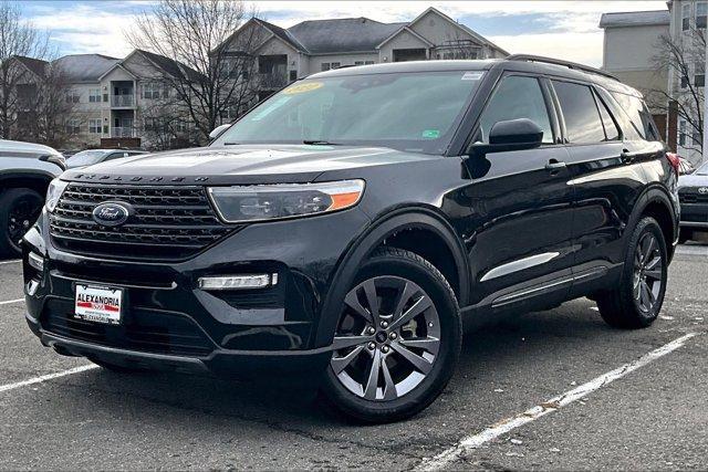 used 2022 Ford Explorer car, priced at $26,995