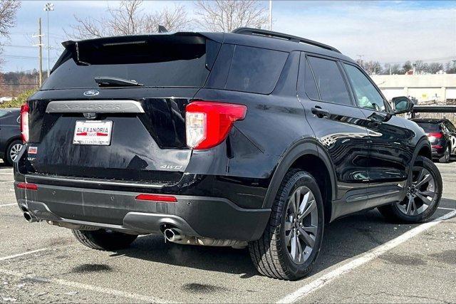 used 2022 Ford Explorer car, priced at $26,995