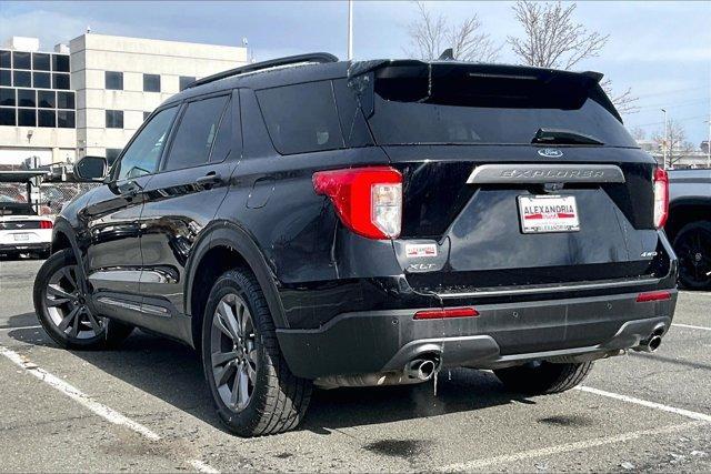 used 2022 Ford Explorer car, priced at $26,995