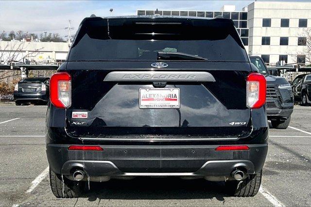 used 2022 Ford Explorer car, priced at $26,995