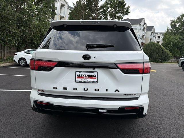 new 2026 Toyota Sequoia car, priced at $79,652