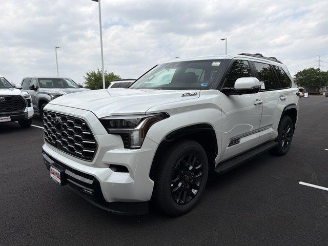 new 2026 Toyota Sequoia car, priced at $79,652