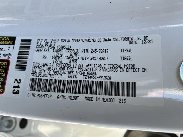 new 2026 Toyota Tacoma car