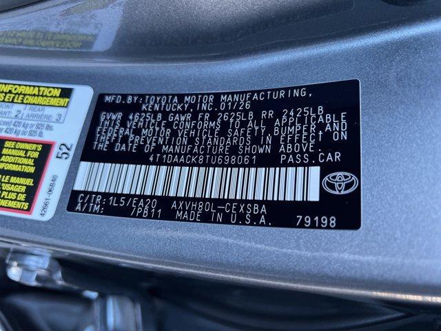 new 2026 Toyota Camry car