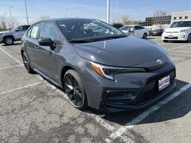 new 2026 Toyota Corolla Hybrid car
