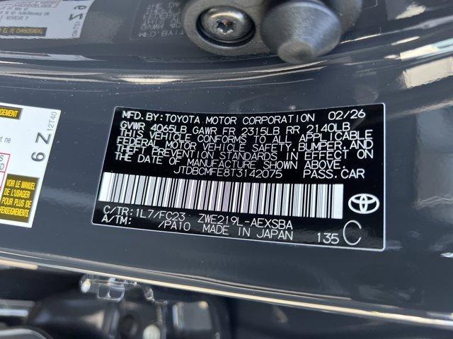 new 2026 Toyota Corolla Hybrid car