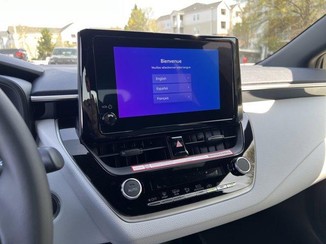 new 2026 Toyota Corolla Hybrid car