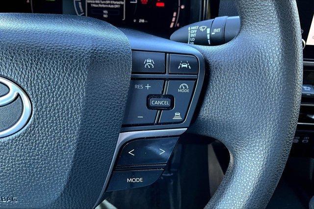 used 2025 Toyota Camry car, priced at $25,650